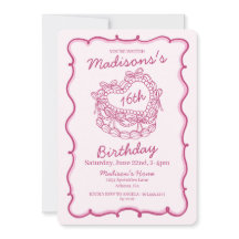 Bolo de Coquetes do Coração 16, doce, Arco rosa, A