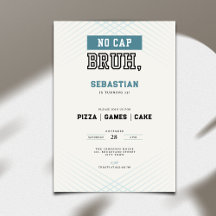 Bolo de Jogos de Pizza de Aniversário de 13 anos S