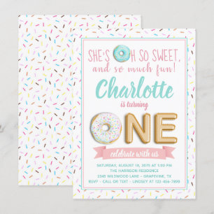 Convites Bolo de Meninas em Folha de Alumínio Balão de Aniv