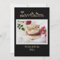 Bolo delicioso, marshmallow, comida, confeitaria