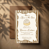 Bolo no forno baby shower de culinária