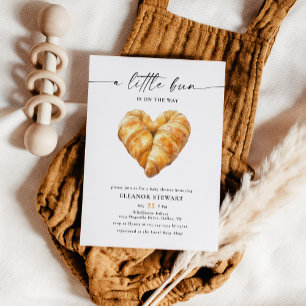 Convites Bolo no Forno Tema de Cozinha Bolo de Chás de Bebê