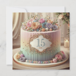 CONVITES BOLOS DE ANIVERSÁRIO DE CASAMENTO COLORIDOS EDITÁV