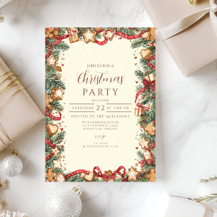 Convites Bolos de Natal
