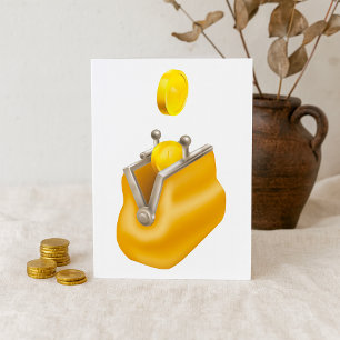 Convites Bolsa de Moedas de Ouro