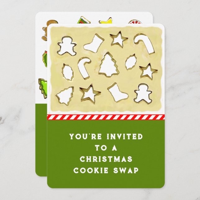 Convites Bolsa de Natal (Frente/Verso)