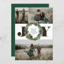 Bolsa de Natal Acorn Wreath 3