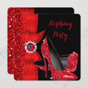 Convites Bolsa mensageifesta de aniversario elegante com br