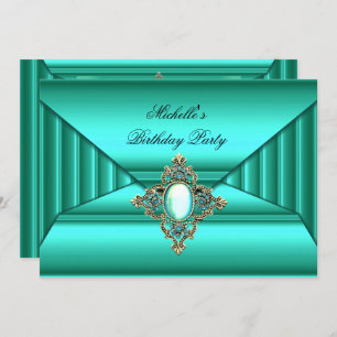 Convites Bolsa mensageifesta de aniversario elegante Exame 