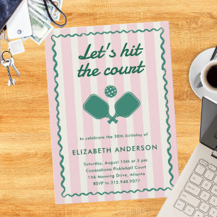 Convites Bolsa mensageifesta de aniversario elegante retror