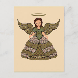 Convites Bom Anjo de Patches