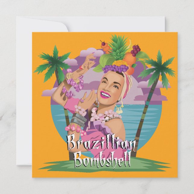 Convites Bomba brasileira (Frente)