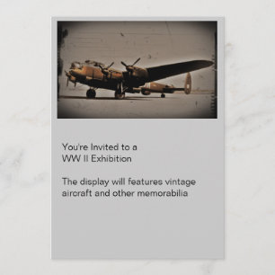 Convites Bombardeiro Pesado Britânico
