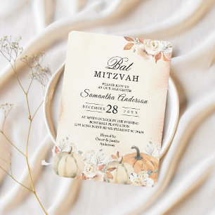 Convites Bombas de outono e Flores Russas