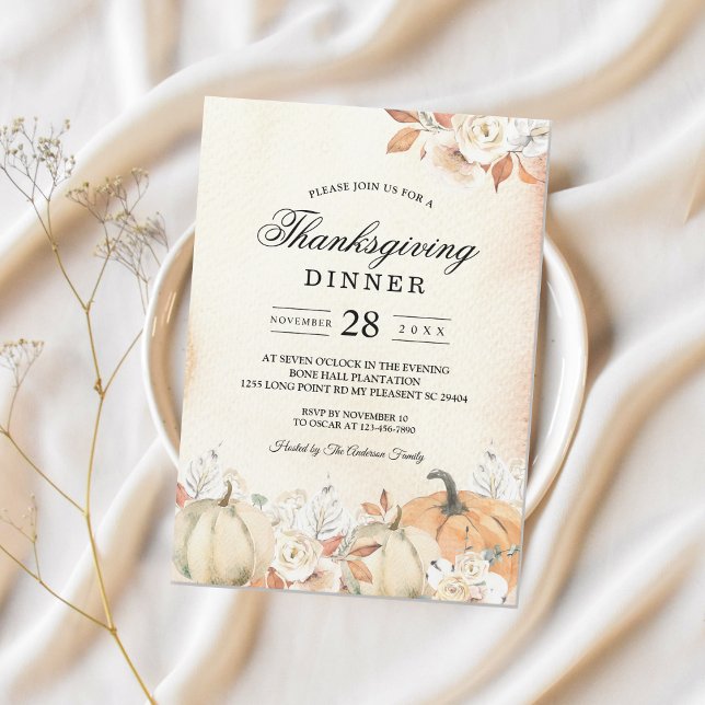 Convites Bombas de outono e Flores Russas (Criador carregado)