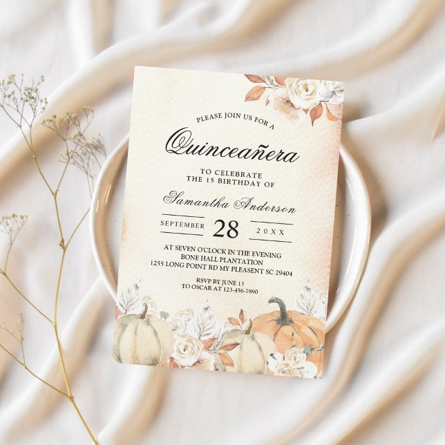 Convites Bombas de outono e Flores Russas (Criador carregado)