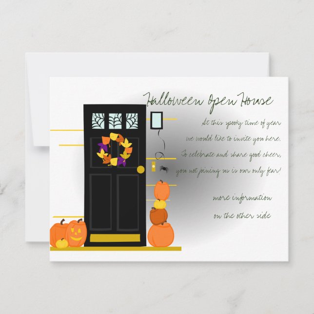 Convites Bombas na porta (Frente)