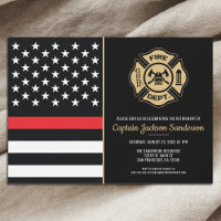 Bombeiro do Departamento de Bombeiros de Retirada