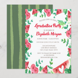 Convites Boné de Formando brilhante verde,Graduação de mela