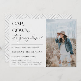 Convites Boné de palhaço que está caindo na Festa de format