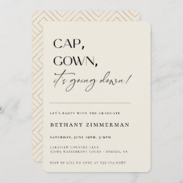 Convites Boné de palhaço que está caindo na Festa de format