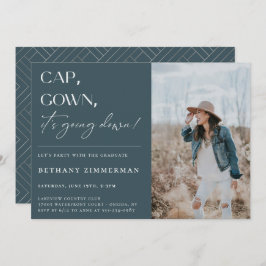 Convites Boné de palhaço que está caindo na Festa de format