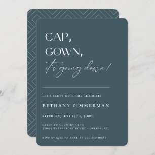 Convites Boné de palhaço que está caindo na Festa de format