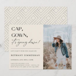 Convites Boné de palhaço que está caindo na Festa de format