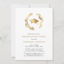 Boné Dourado Elegante e Festa de formatura de exau