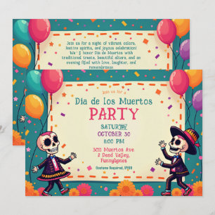 Convites 💀 Bone to Fiesta