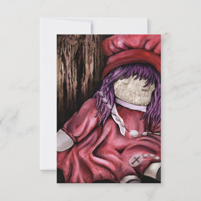 Convites boneca bebê. (Frente)