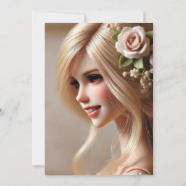 Convites "Bonecas Encantadas: Guardiãs de Sonhos e Memórias