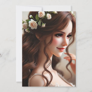 Convites "Bonecas Encantadas: Guardiãs de Sonhos e Memórias