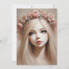 Convites "Bonecas encantadas: Guardiões dos sonhos e Precio