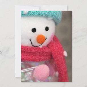 Convites Boneco de neve