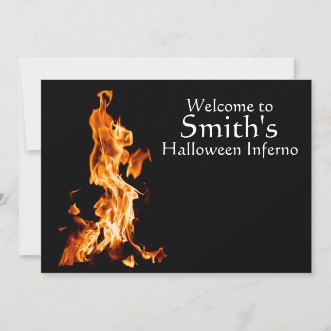 Convites Bonfire (Frente)