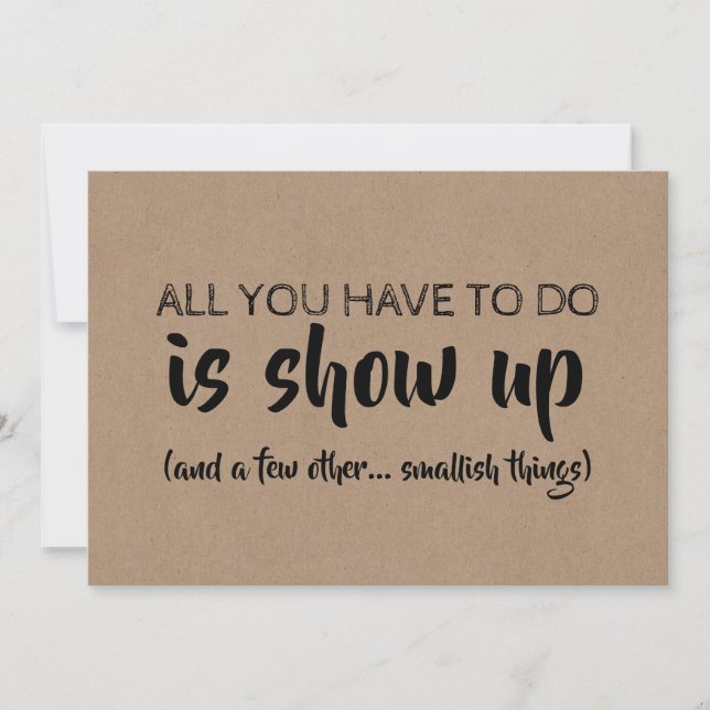 Convites Bonita Bridesmaid/Proposta de Madrinha de casament (Frente)