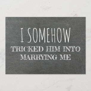 Convites Bonita Bridesmaid/Proposta de Madrinha de casament