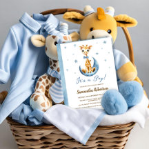 Bonita Girafa Namorada É uma Chá de fraldas