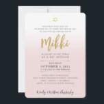 Convites BONITO Bat Mitzvah cor-de-rosa pálido, guião elega<br><div class="desc">por kat massard >> WWW.SIMPLYSWEETPAPERIE.COM << Uma design elegante e simples para o Bat Mitzvah da sua Filha Adorava o design, mas gostaria de ver algumas mudanças - outro esquema de cores, produto, adicionar uma foto ou adaptado para uma ocasião diferente - sem preocupações, basta entrar em contato comigo, kat@simplysweetPAPERIE.com...</div>