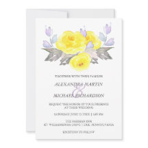 Bonito Cinza d'água  amarela Rosas púrpura castigo