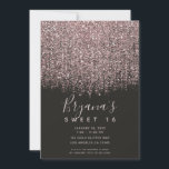 Convites Bonito Festa Negra Negra Negra Doce 16<br><div class="desc">Personalizar para qualquer evento</div>