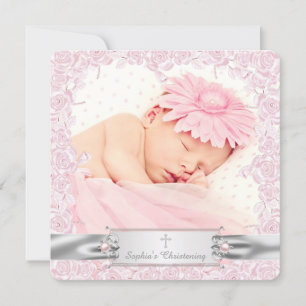 Convites Bonito Rosa Rosa