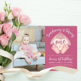 Convites Bonito Rosa Rosa, Foto Da Festa De rua De Coelhinh