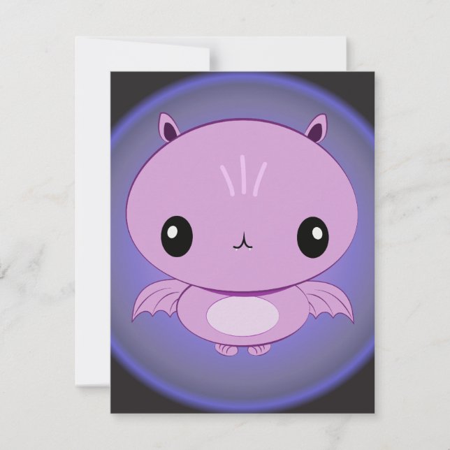 Convites bonitos do bastão do bebê (Frente)