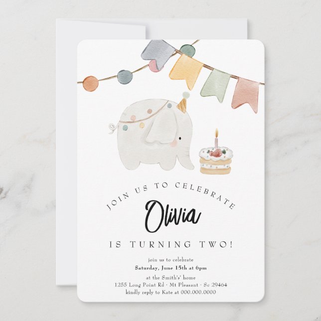 Convites Bonjour Bebe French Penguin Neutral Chá de fraldas (Frente)