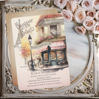 Bonjour Bebe Paris França Café Chá de fraldas fran