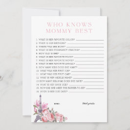 Convites Bonjour Bebe | Quem conhece a melhor Chá de fralda