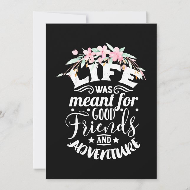 Convites Bons Amigos E Aventura (Frente)