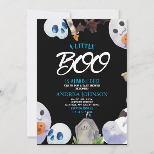 CONVITES  BOO !! APROVEITE SEU TEMPO NA NOITE ESCURA 